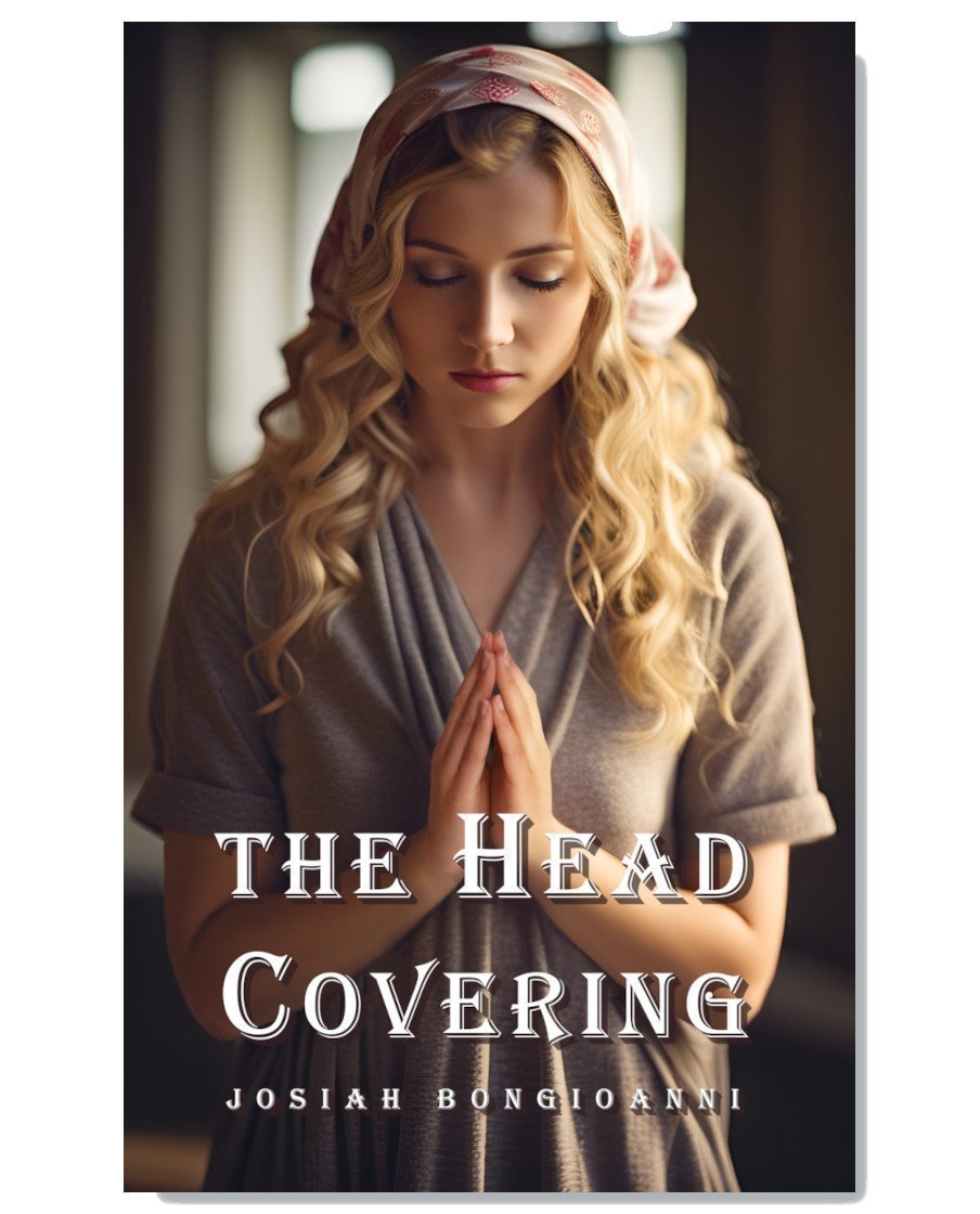 Head Covering Book by Josiah Bongioanni