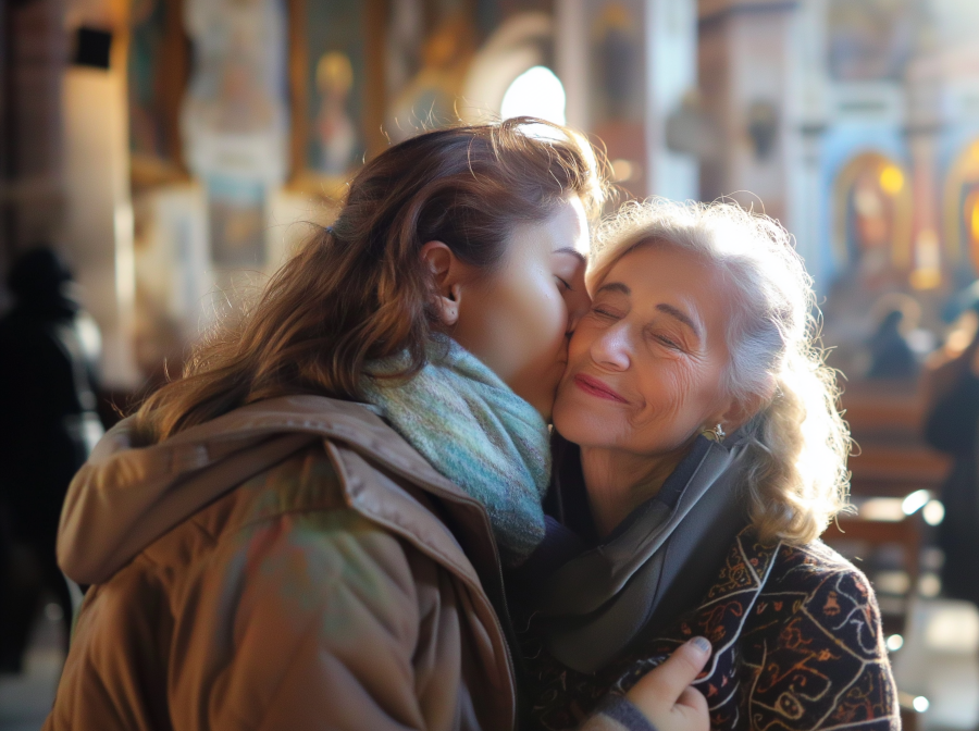The Holy Kiss